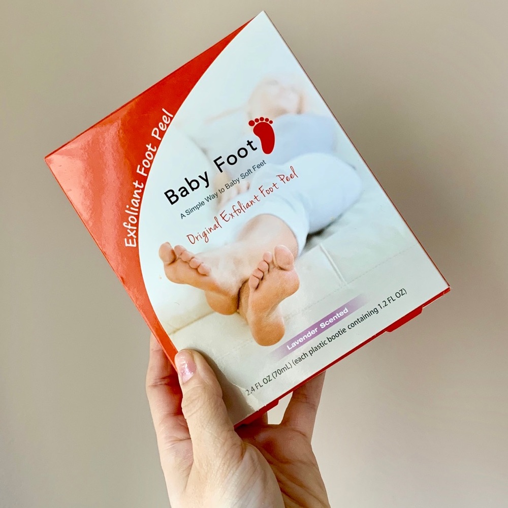 Baby Foot peel (lavender scented)